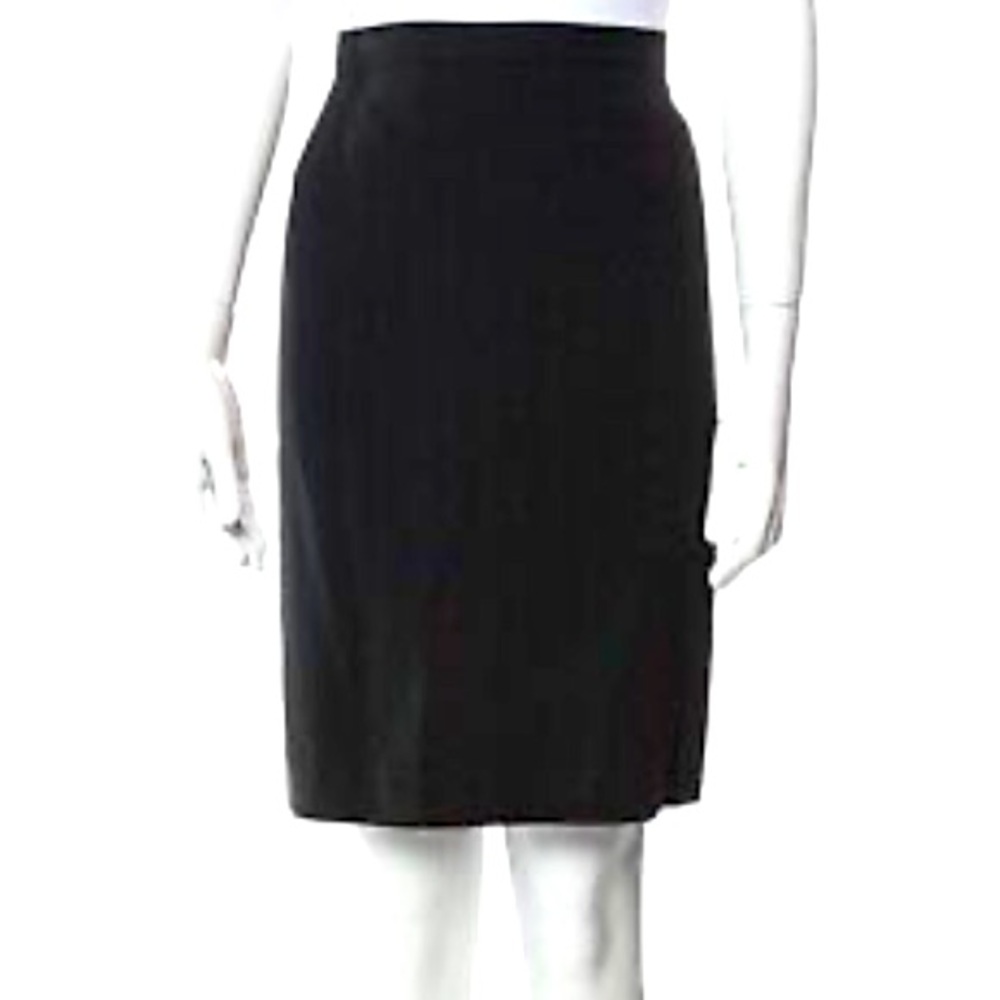 Giorgio Armani black skirt. Size 2